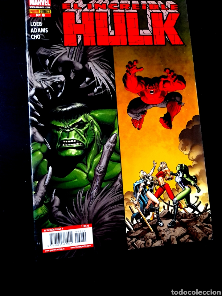 C&oacute;mics: DE KIOSCO EL INCREIBLE HULK 9 COMICS PANINI MARVEL - Foto 1