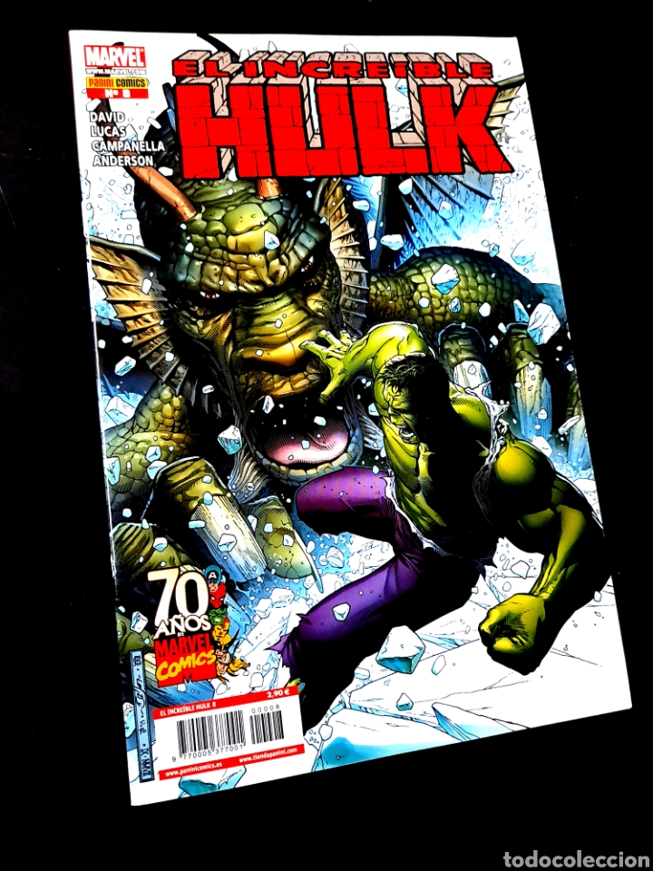 C&oacute;mics: DE KIOSCO EL INCREIBLE HULK 8 COMICS PANINI MARVEL - Foto 1