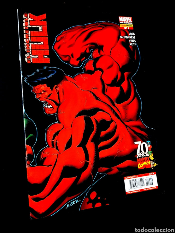 C&oacute;mics: DE KIOSCO EL INCREIBLE HULK 7 COMICS PANINI MARVEL - Foto 1