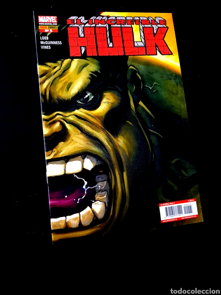 C&oacute;mics: DE KIOSCO EL INCREIBLE HULK 5 COMICS PANINI MARVEL - Foto 1