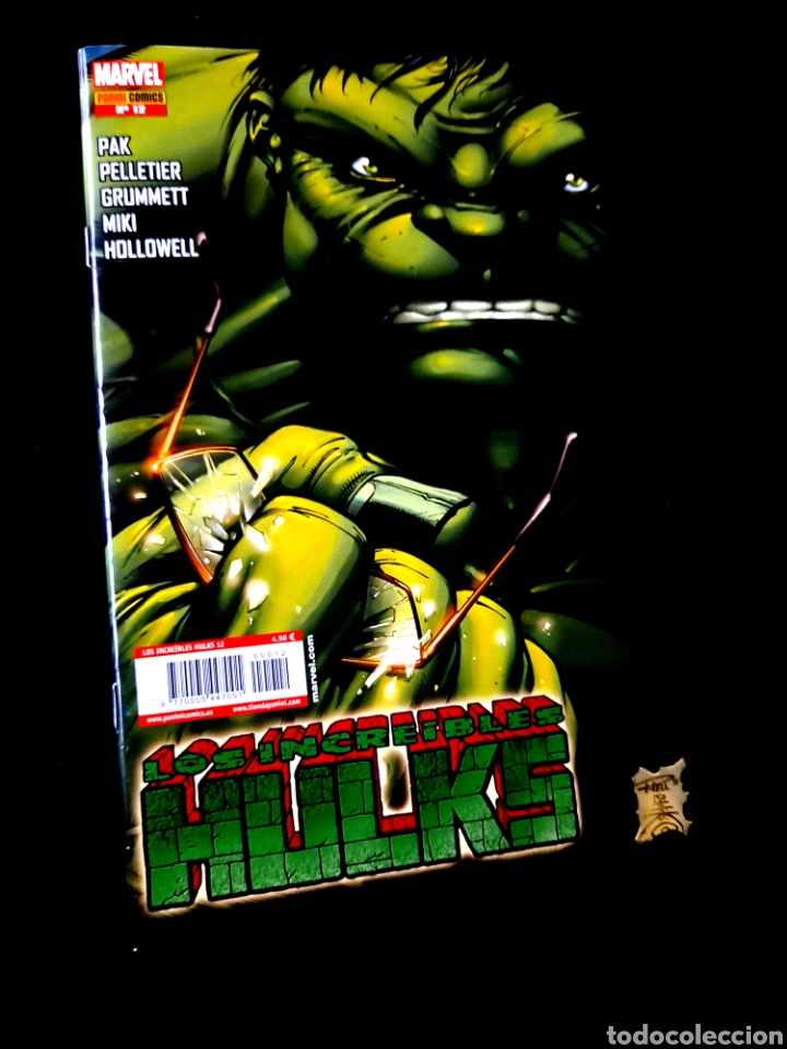 C&oacute;mics: DE KIOSCO EL INCREIBLE HULK 12 COMICS PANINI MARVEL - Foto 1