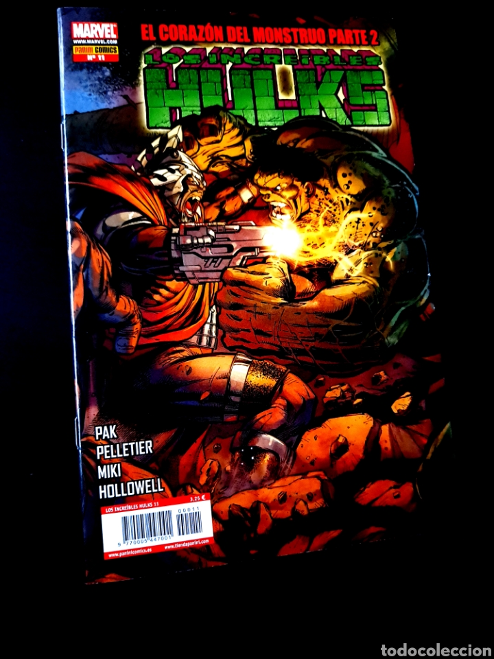 C&oacute;mics: DE KIOSCO EL INCREIBLE HULK 11 COMICS PANINI MARVEL - Foto 1