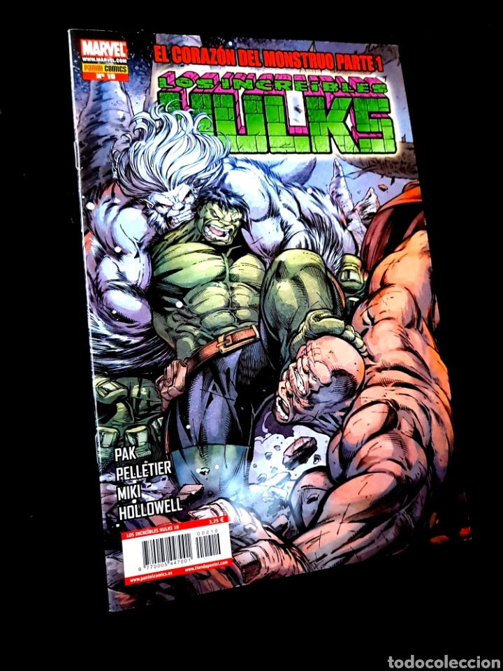 C&oacute;mics: DE KIOSCO EL INCREIBLE HULK 10 COMICS PANINI MARVEL - Foto 1