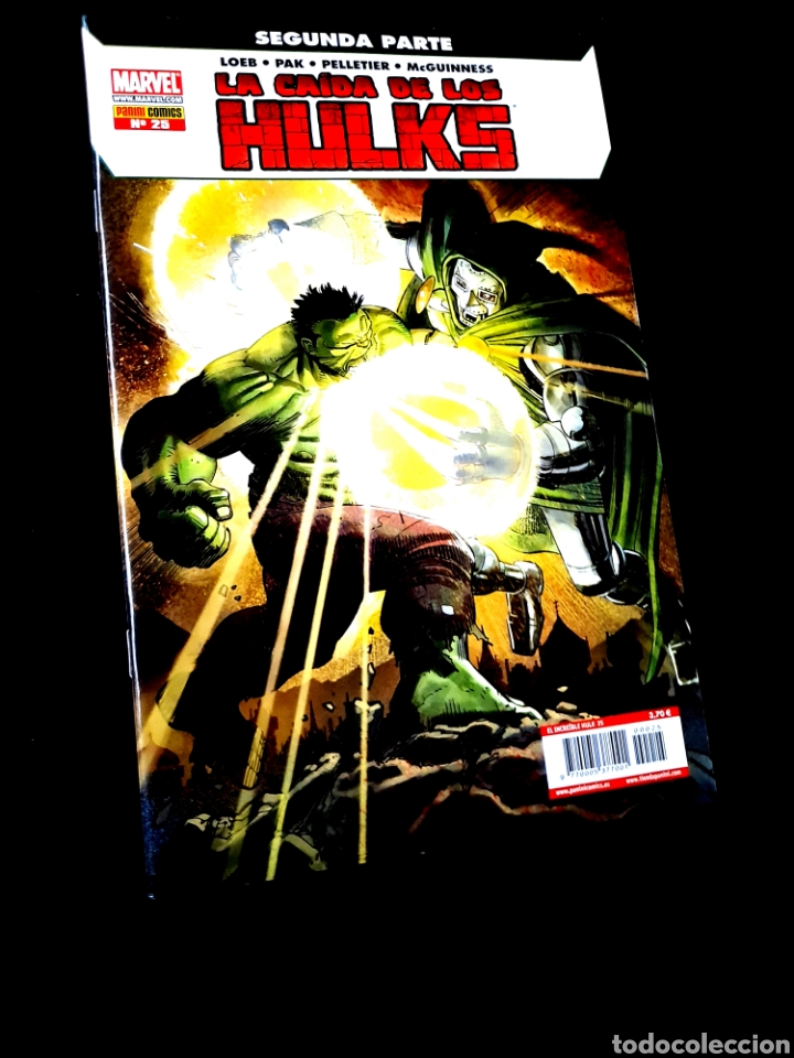 C&oacute;mics: DE KIOSCO EL INCREIBLE HULK 25 COMICS PANINI MARVEL - Foto 1