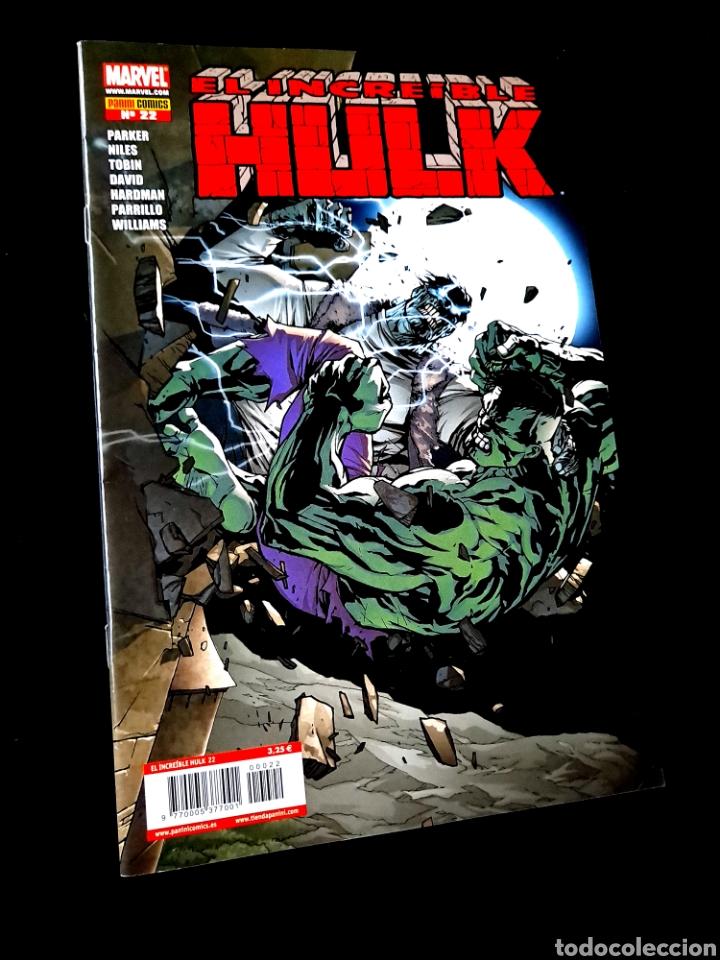 C&oacute;mics: DE KIOSCO EL INCREIBLE HULK 22 COMICS PANINI MARVEL - Foto 1
