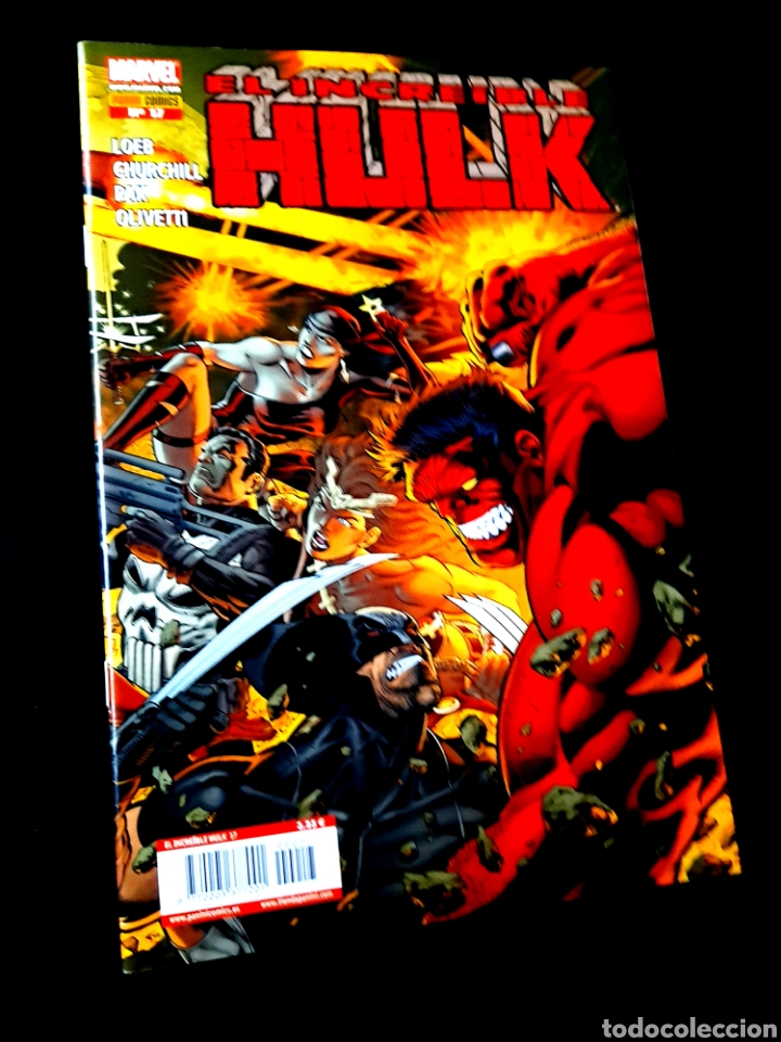 C&oacute;mics: DE KIOSCO EL INCREIBLE HULK 17 COMICS PANINI MARVEL - Foto 1