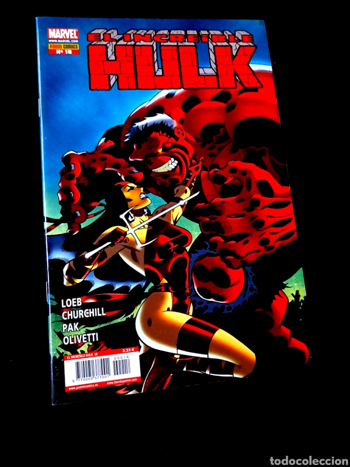 C&oacute;mics: DE KIOSCO EL INCREIBLE HULK 18 COMICS PANINI MARVEL - Foto 1