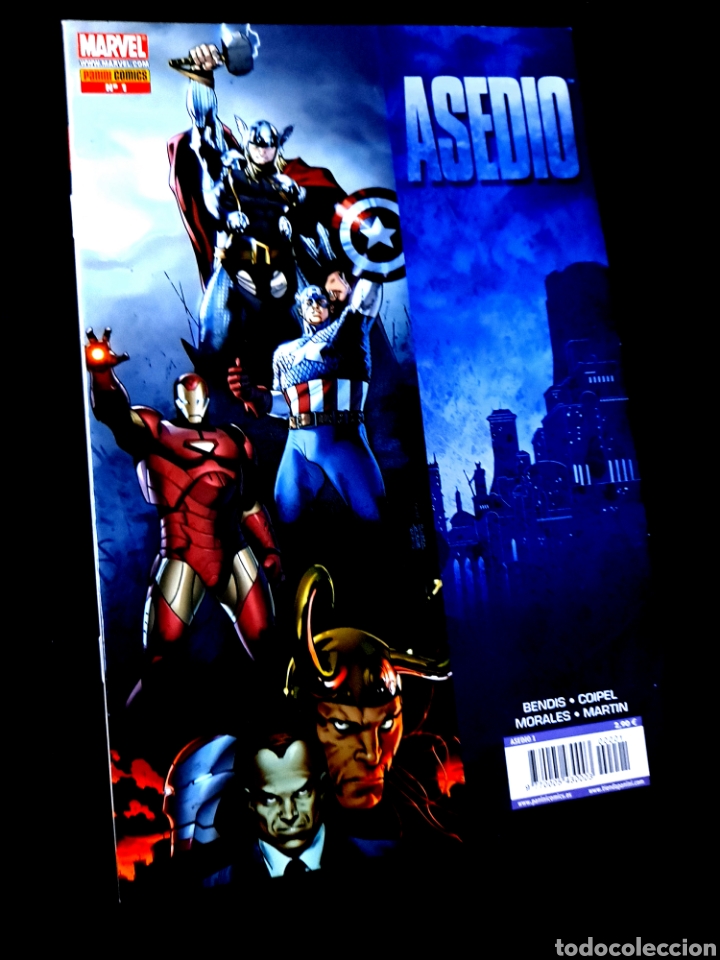 C&oacute;mics: DE KIOSCO ASEDIO 1 COMICS PANINI MARVEL - Foto 1