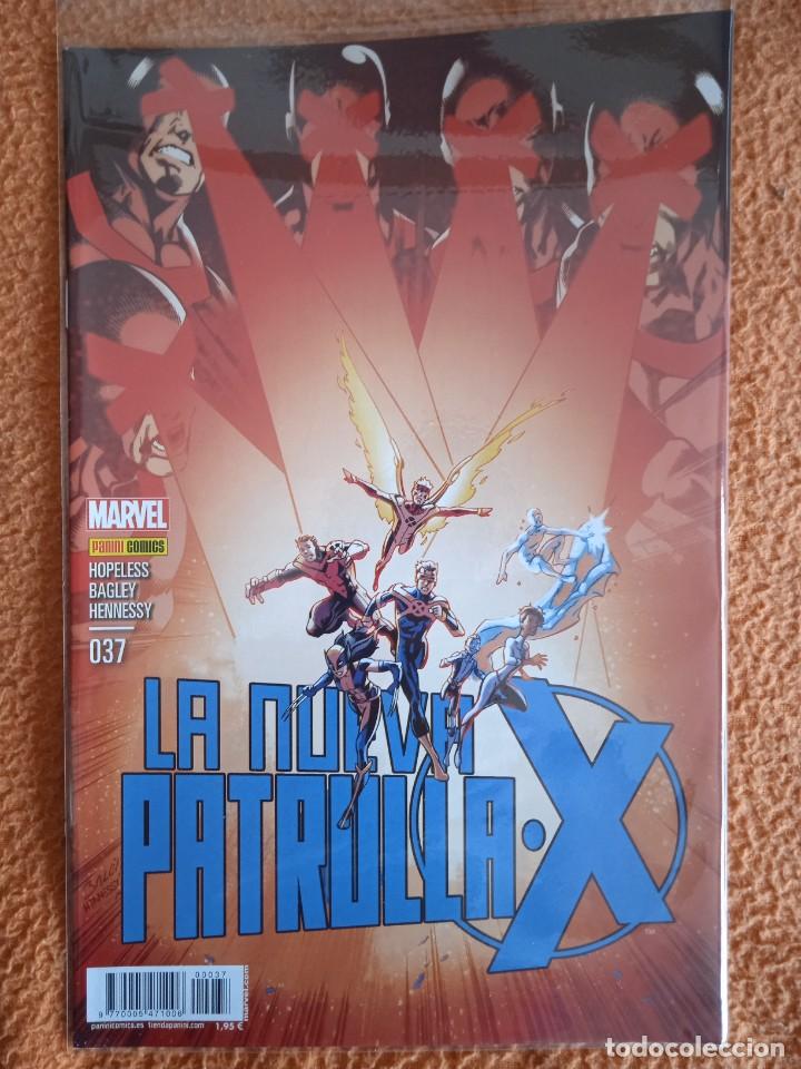 C&oacute;mics: LA NUEVA PATRULLA X 37- PANINI - Foto 1