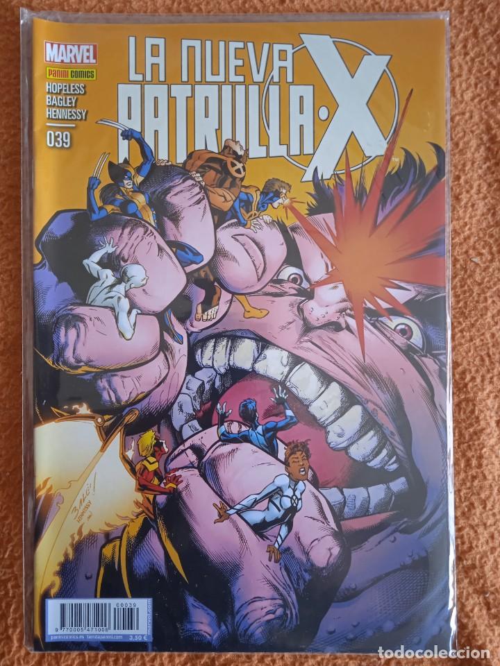 C&oacute;mics: LA NUEVA PATRULLA X 39- PANINI - Foto 1