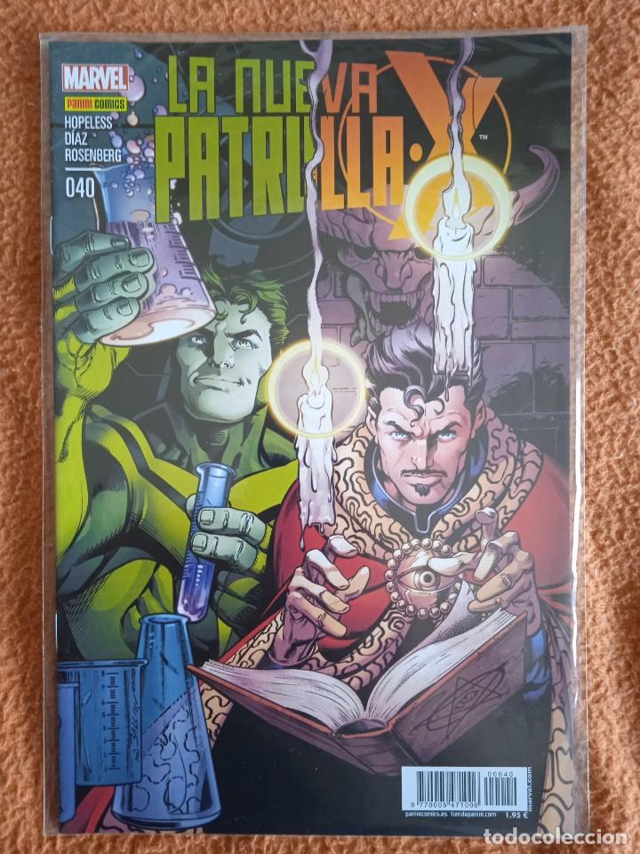 C&oacute;mics: LA NUEVA PATRULLA X 40- PANINI - Foto 1