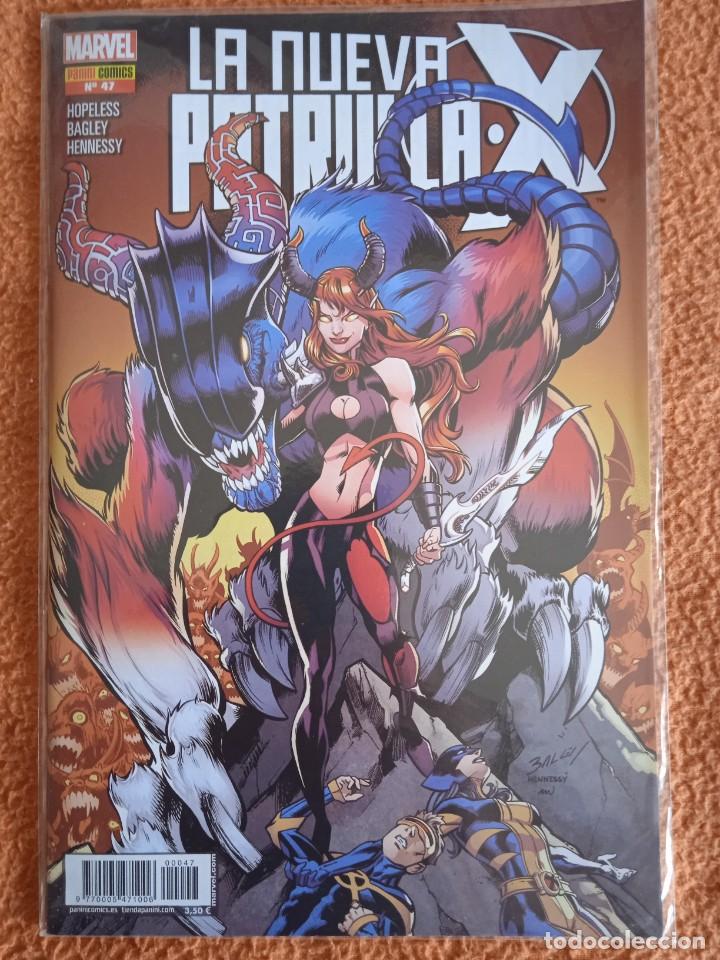 C&oacute;mics: LA NUEVA PATRULLA X 47- PANINI - Foto 1
