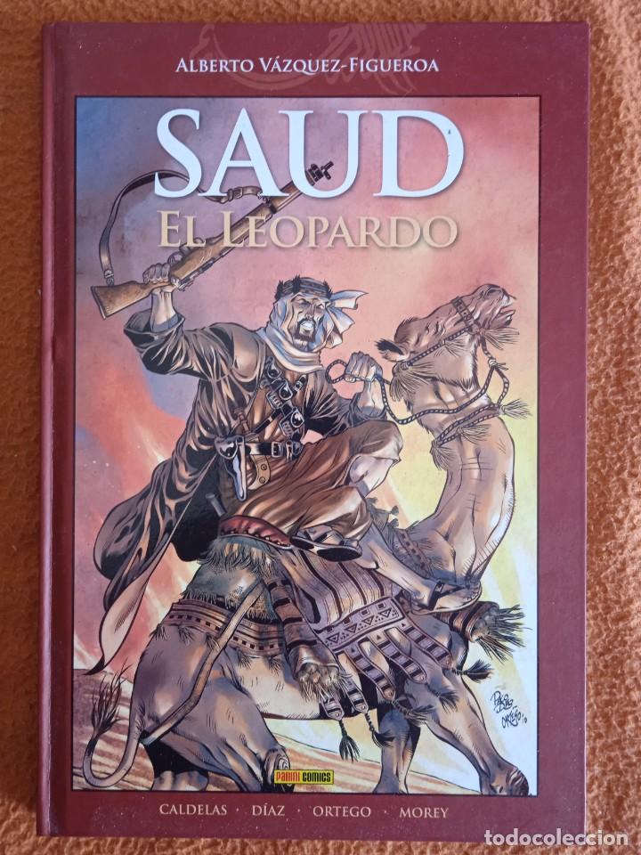 C&oacute;mics: SAUD EL LEOPARDO-PANINI - Foto 1