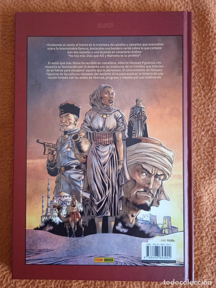C&oacute;mics: SAUD EL LEOPARDO-PANINI - Foto 2