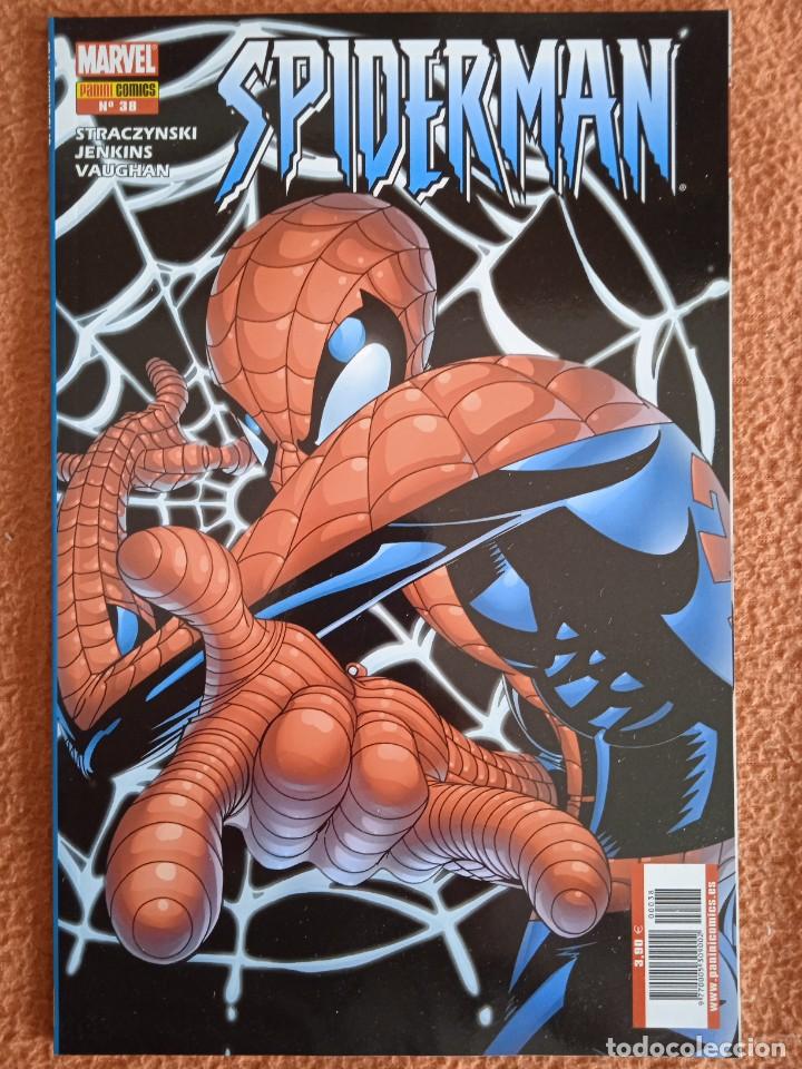 C&oacute;mics: SPIDERMAN 38 AZUL PANINI - Foto 1