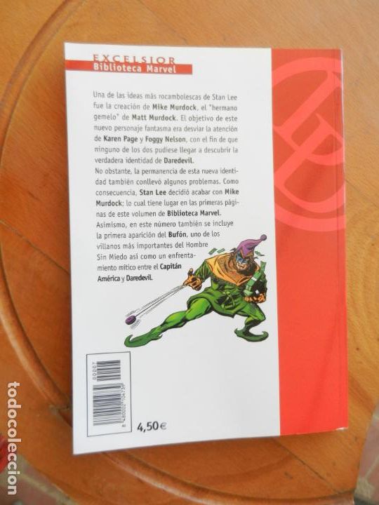 C&oacute;mics: DAREDEVIL - &iexcl;EL HOMBRE SIN MIEDO! - N&ordm; 7 - MARVEL COMIC - FORUM. - Foto 2