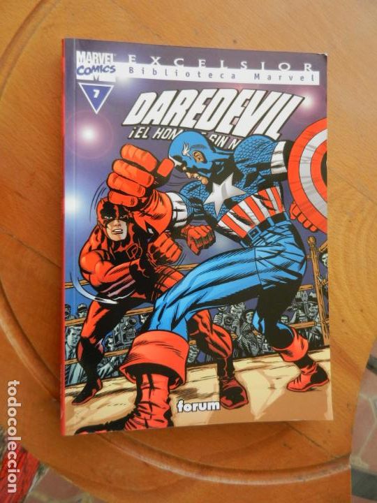 C&oacute;mics: DAREDEVIL - &iexcl;EL HOMBRE SIN MIEDO! - N&ordm; 7 - MARVEL COMIC - FORUM. - Foto 1