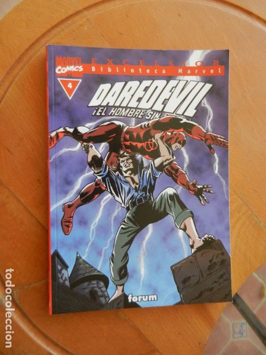 C&oacute;mics: DAREDEVIL - &iexcl;EL HOMBRE SIN MIEDO! - N&ordm; 4 - MARVEL COMIC - FORUM. - Foto 1