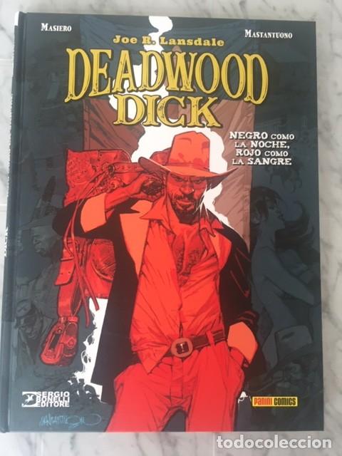 C&oacute;mics: DAEDWOOD DICK - Negro como la noche, rojo como la sangre - Panini Comics 2019 - Foto 1