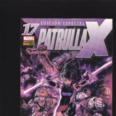Cómics: PATRULLA-X - VOL.2 - Nº 17 - EL PRIMER EXPULSADO PARTE 2 DE 3: EDICIÓN ESPECIAL - PANINI -. Lote 268165789