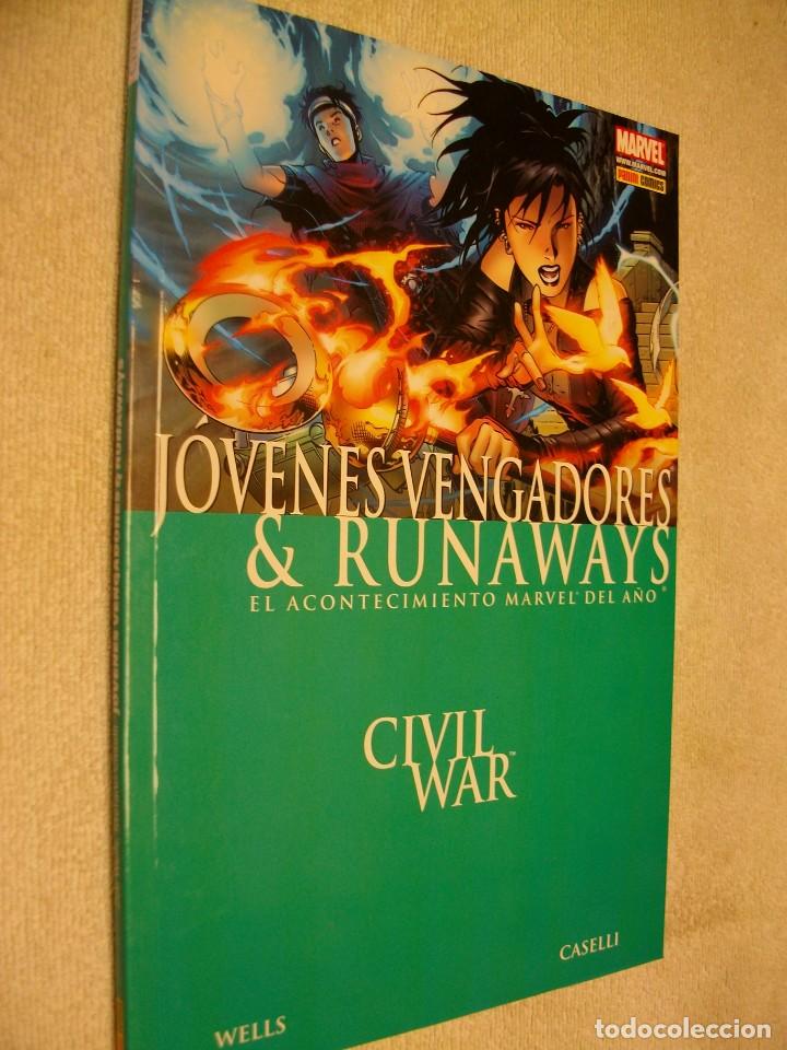 Comics: Civil War, J&oacute;venes Vengadores & Runaways