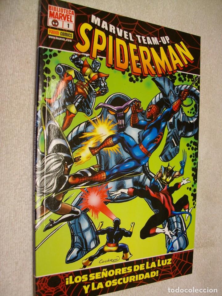 C&oacute;mics: Spiderman Marvel Team Up 1 de MARVEL - Foto 1