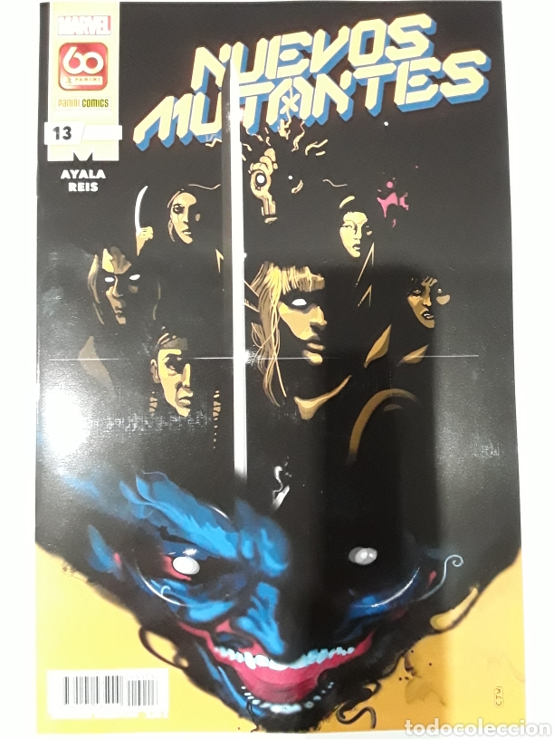 C&oacute;mics: Nuevos Mutantes 13 (grapa) - Ayala, Reis - Panini / Marvel - Foto 1
