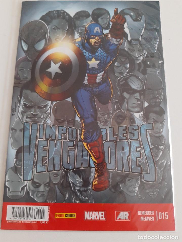 C&oacute;mics: IMPOSIBLES VENGADORES. NUM. 15 - Foto 1