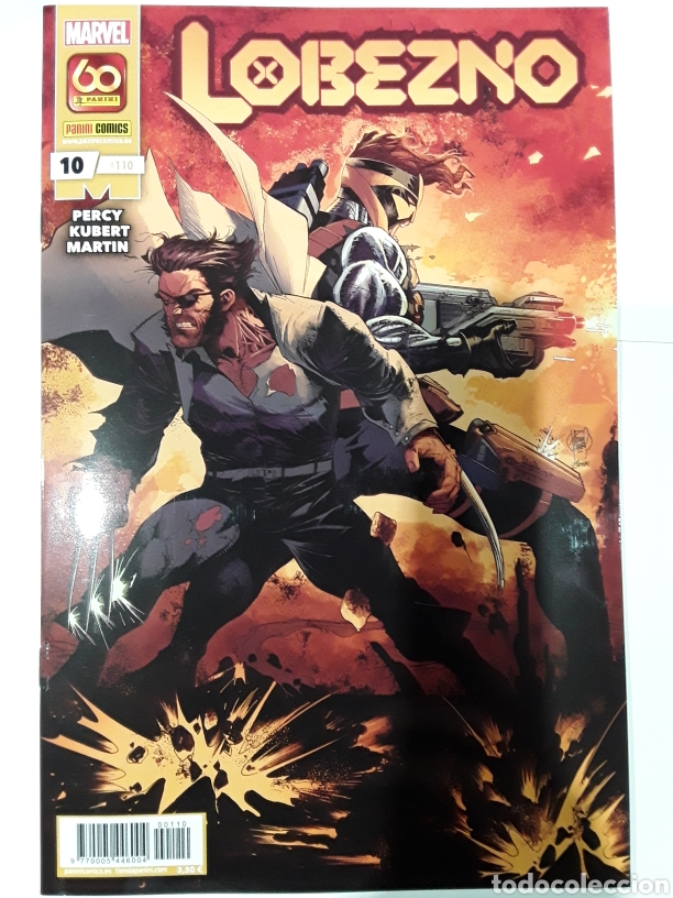 C&oacute;mics: Lobezno 10 / 110 (grapa) - Percy, Kubert, Martin - Panini / Marvel - Foto 1