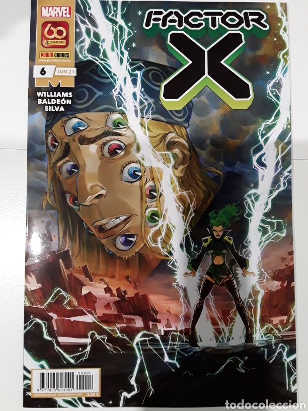 C&oacute;mics: Factor X 6 (grapa) Factor X - Williams, Balde&oacute;n, Silva - Panini / Marvel - Foto 1