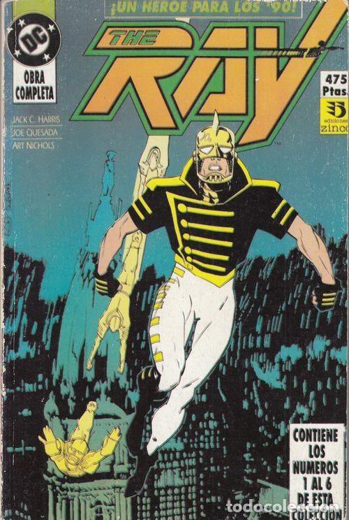 C&oacute;mics: THE RAY - RETAPADO N&ordm; 1 AL 6 - DC OBRA COMPLETA - ZINCO # - Foto 1