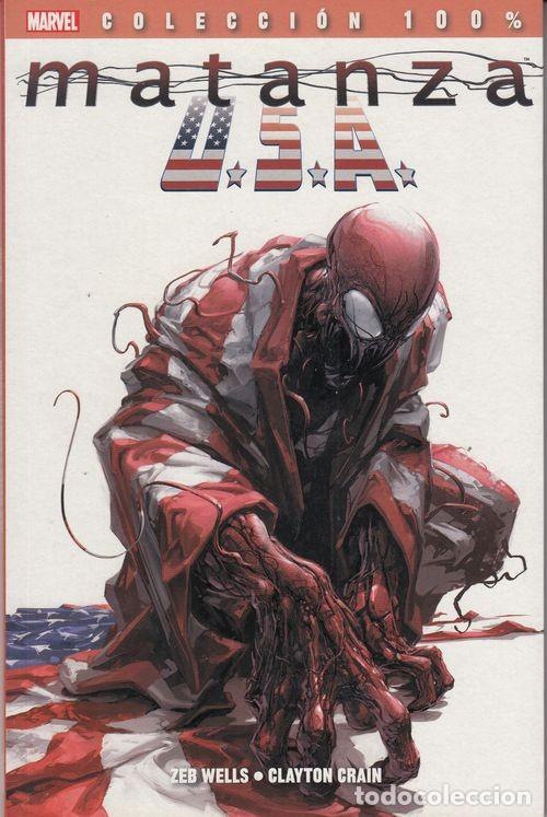 C&oacute;mics: COLECCION 100 % MARVEL - MATANZA U.S.A. - MARVEL - PANINI # - Foto 1