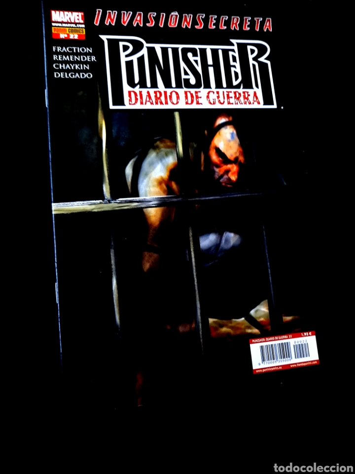 C&oacute;mics: DE KIOSCO PUNISHER DIARIO DE GUERRA 22 COMICS PANINI MARVEL - Foto 1