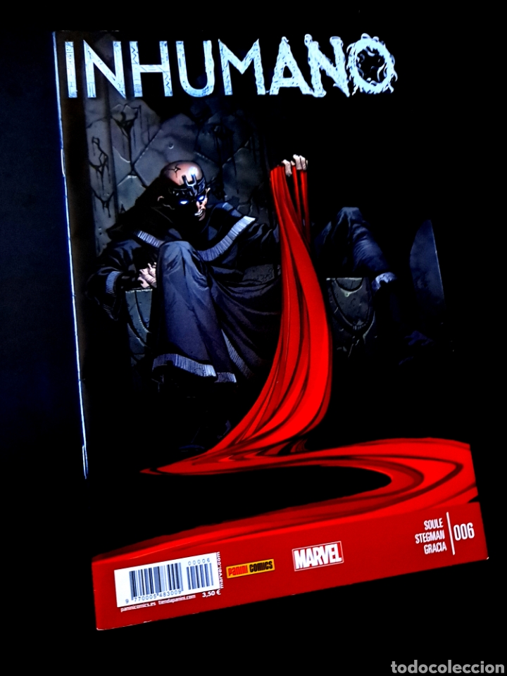 C&oacute;mics: DE KIOSCO INHUMANO 6 COMICS PANINI MARVEL - Foto 1