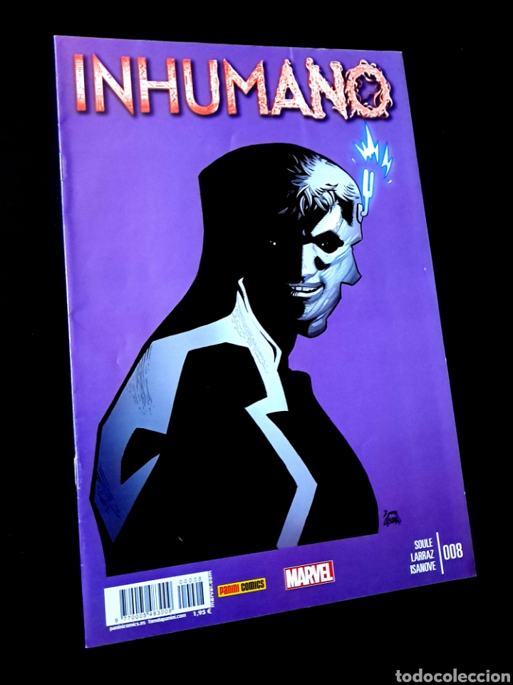 C&oacute;mics: EXCELENTE ESTADO INHUMANO 8 COMICS PANINI MARVEL - Foto 1