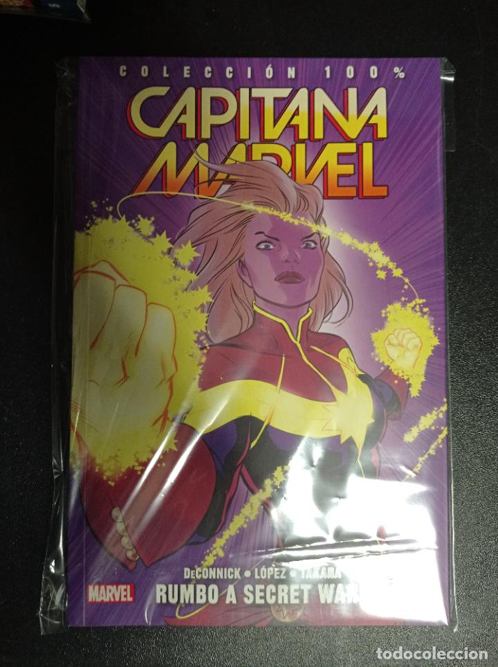 C&oacute;mics: CAPITANA MARVEL 4 RUMBO A SECRET WARS - Foto 1