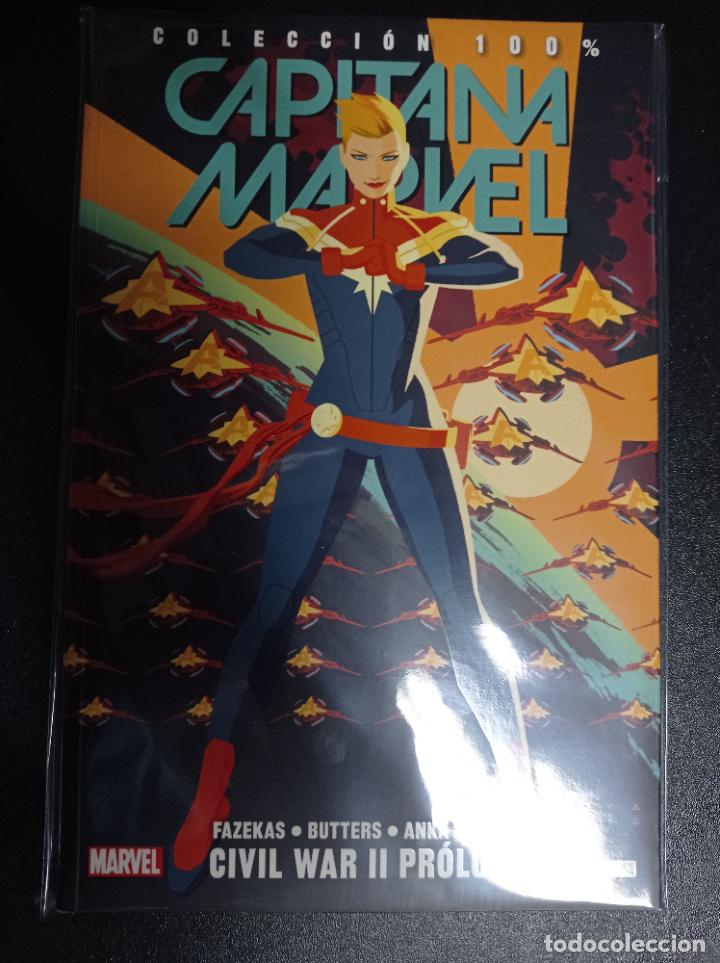 C&oacute;mics: CAPITANA MARVEL 5 CIVIL WAR II - Foto 1