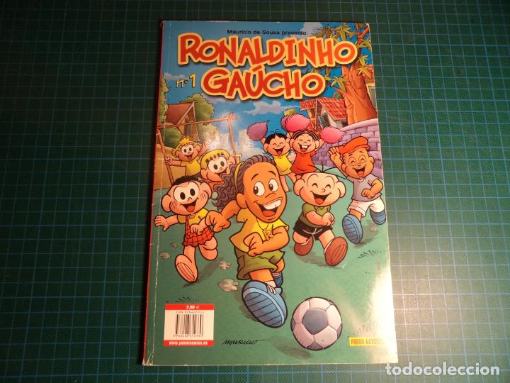C&oacute;mics: Ronaldinho gaucho. N&deg; 1. Panini. (M-11). - Foto 1