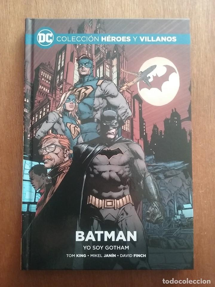 batman yo soy gotham vol 1, tom king, mikel jan - Buy Marvel comics,  publisher Panini on todocoleccion