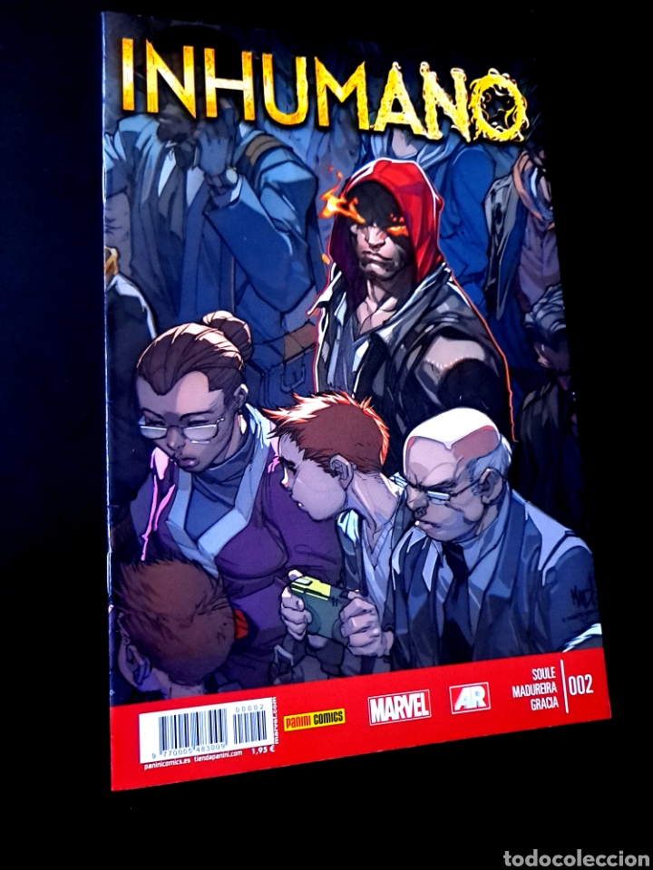 C&oacute;mics: DE KIOSCO INHUMANO 2 COMICS PANINI MARVEL - Foto 1