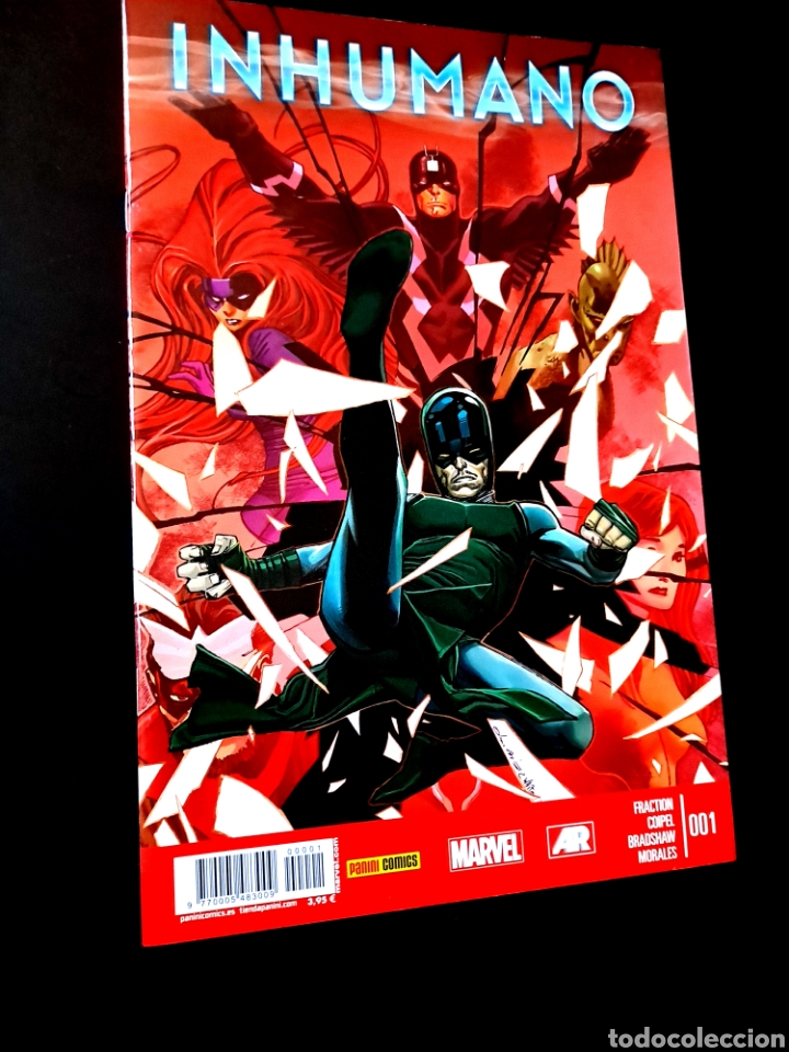 C&oacute;mics: DE KIOSCO INHUMANO 1 COMICS PANINI MARVEL - Foto 1