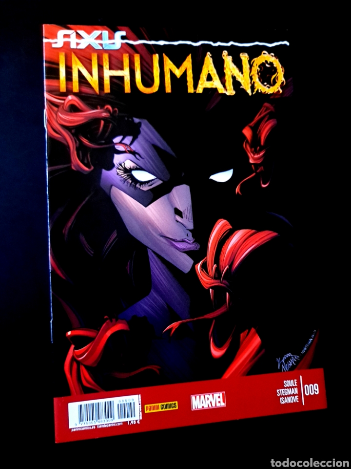 C&oacute;mics: DE KIOSCO INHUMANO 9 COMICS PANINI MARVEL - Foto 1