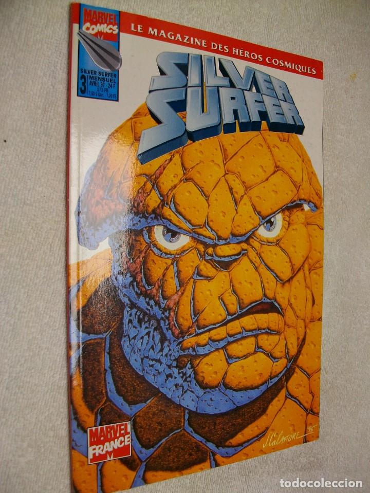 C&oacute;mics: SILVER SURFER MARVEL FRANCE - Foto 1
