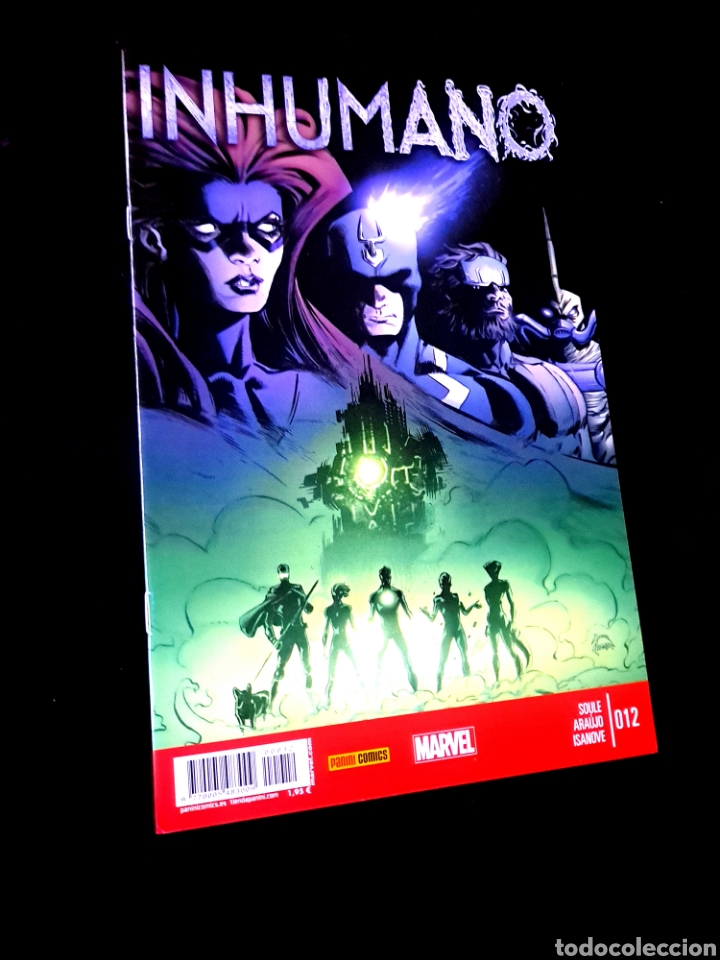 C&oacute;mics: DE KIOSCO INHUMANO 12 COMICS PANINI MARVEL - Foto 1