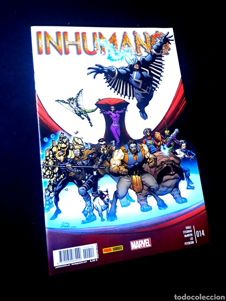 C&oacute;mics: DE KIOSCO INHUMANO 14 COMICS PANINI MARVEL - Foto 1