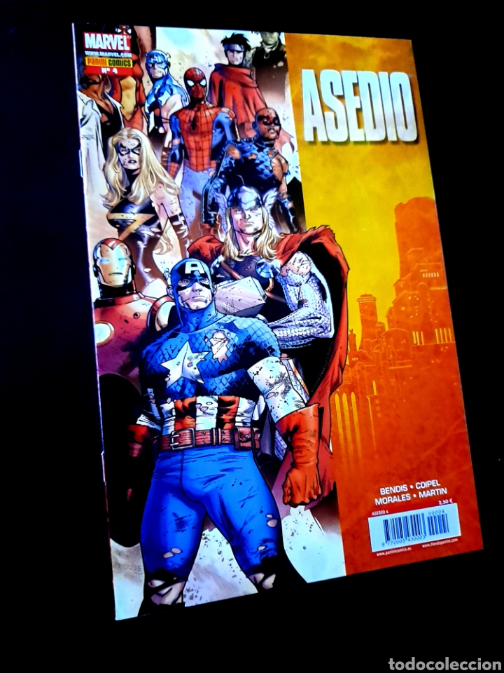 Comics: DE KIOSCO ASEDIO INFILTRADOS 4 COMICS PANINI COMICS