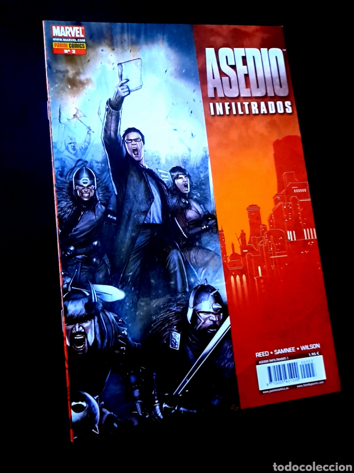 C&oacute;mics: DE KIOSCO ASEDIO INFILTRADOS 3 COMICS PANINI COMICS - Foto 1