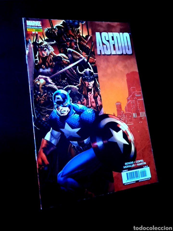 C&oacute;mics: DE KIOSCO ASEDIO 3 COMICS PANINI COMICS - Foto 1