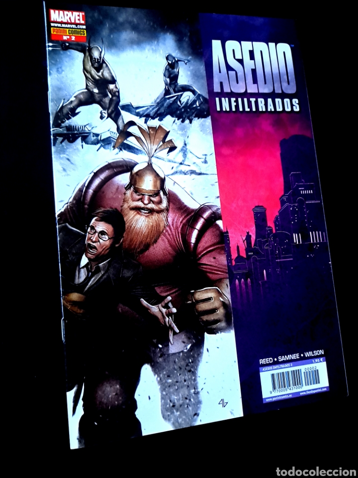 C&oacute;mics: DE KIOSCO ASEDIO INFILTRADOS 2 COMICS PANINI COMICS - Foto 1