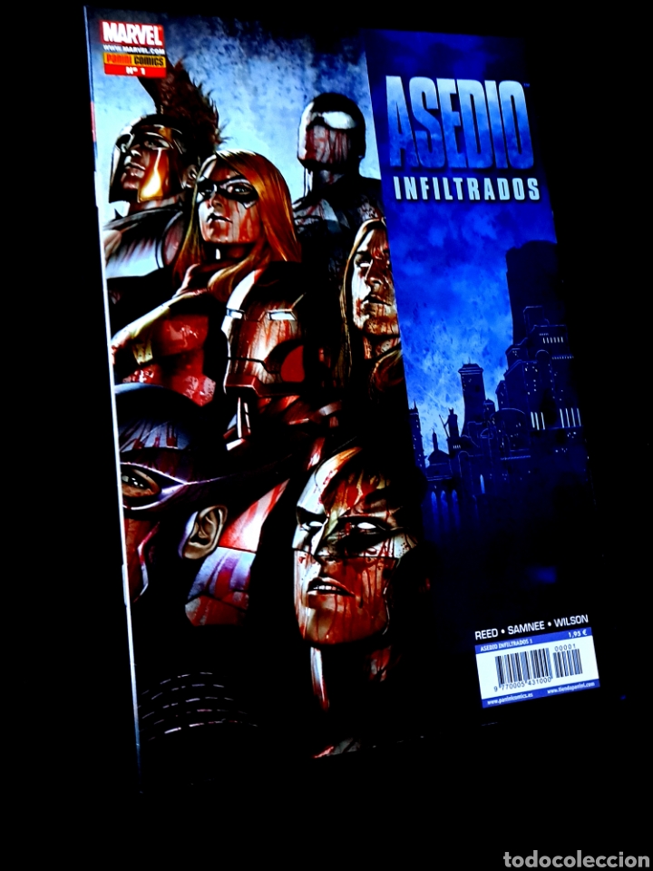 C&oacute;mics: DE KIOSCO ASEDIO INFILTRADOS 1 COMICS PANINI COMICS - Foto 1